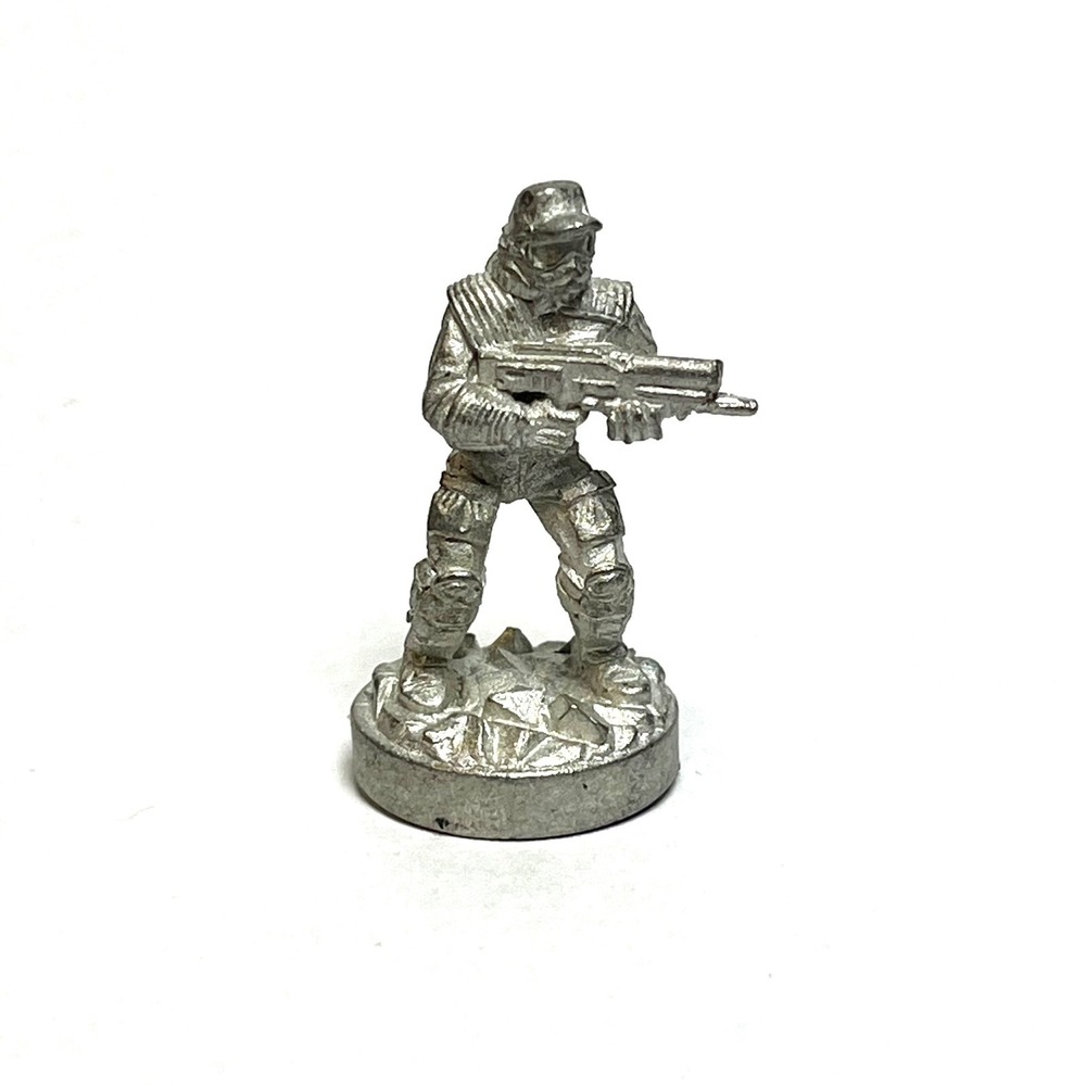 Ral Partha Shadowrun Metal Miniature Human Street Samurai FASA 1990s Vintage
